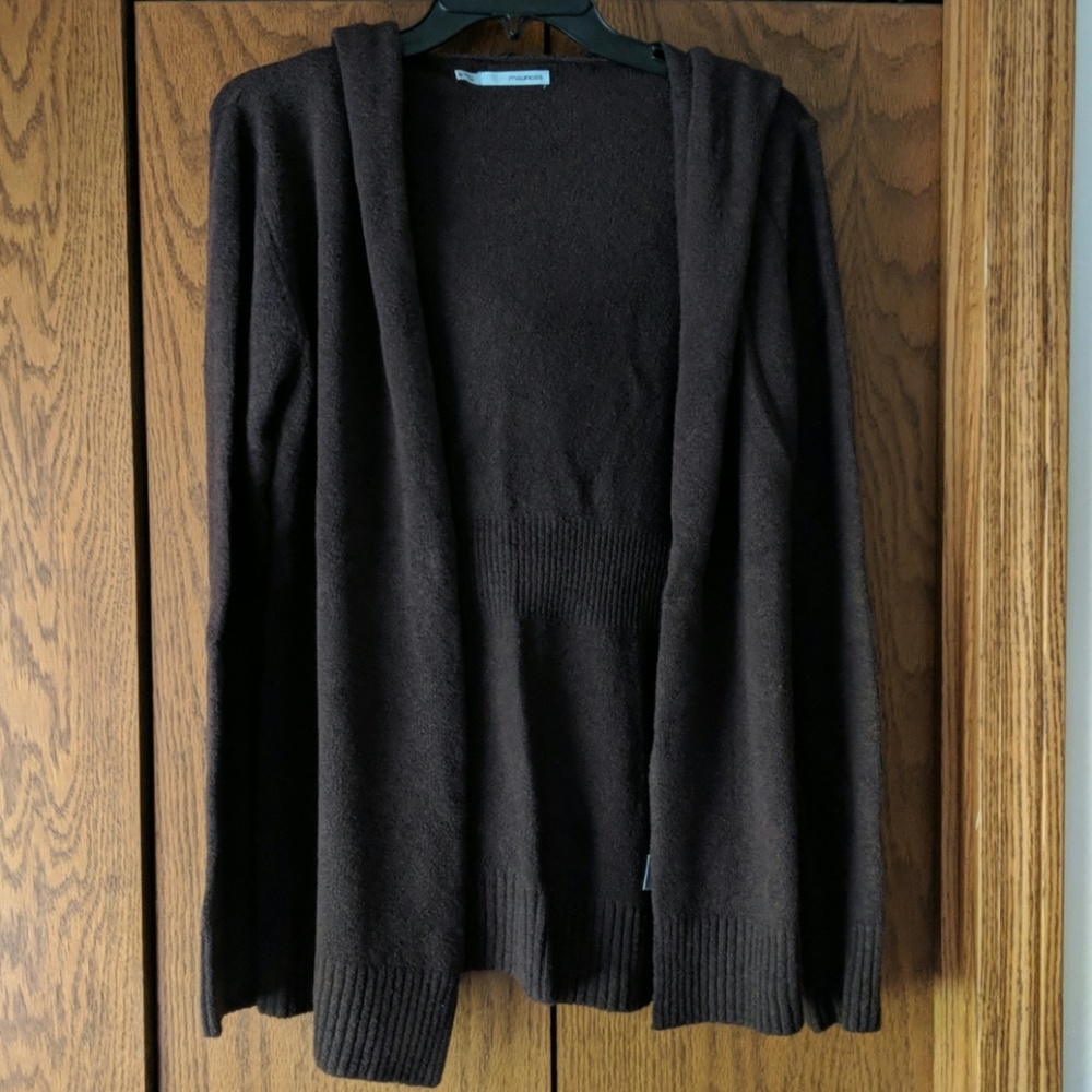 Maurices Hooded Cardigan Sweater